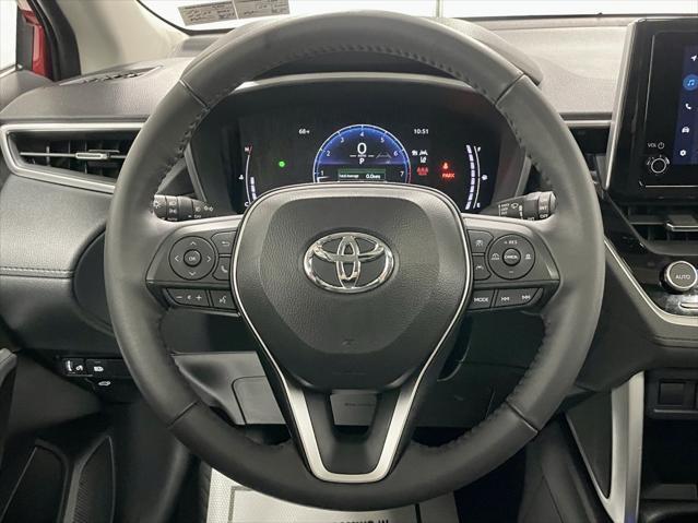 used 2024 Toyota Corolla Cross car, priced at $29,495