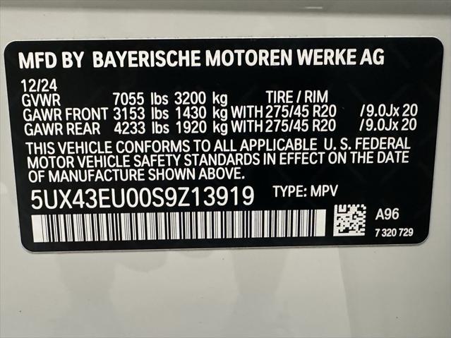 used 2025 BMW X5 PHEV car, priced at $69,995