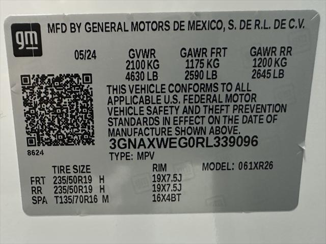 used 2024 Chevrolet Equinox car