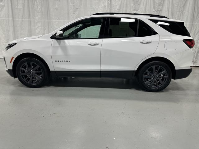 used 2024 Chevrolet Equinox car