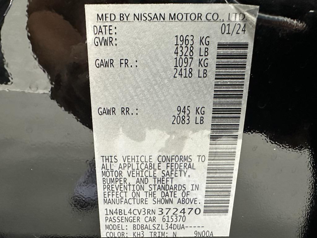 used 2024 Nissan Altima car, priced at $20,795