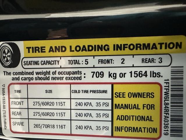 used 2024 Ford F-150 car, priced at $63,995