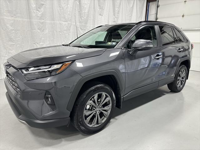 used 2024 Toyota RAV4 Hybrid car, priced at $40,995