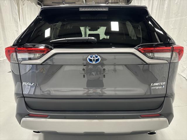 used 2024 Toyota RAV4 Hybrid car, priced at $40,995