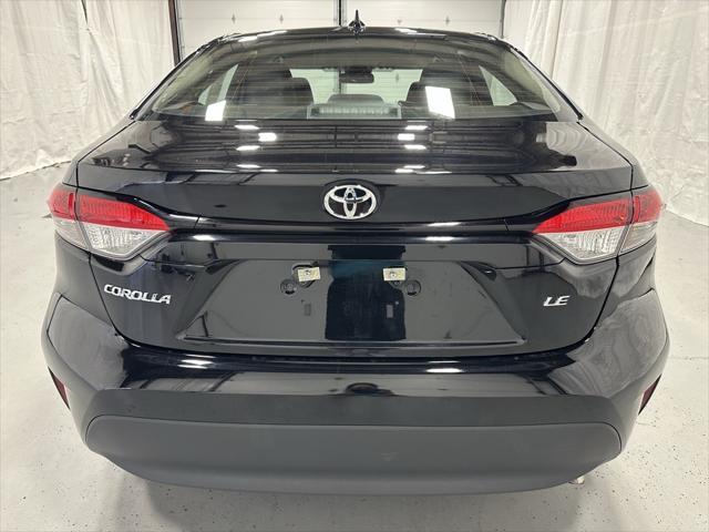 used 2024 Toyota Corolla car, priced at $20,995