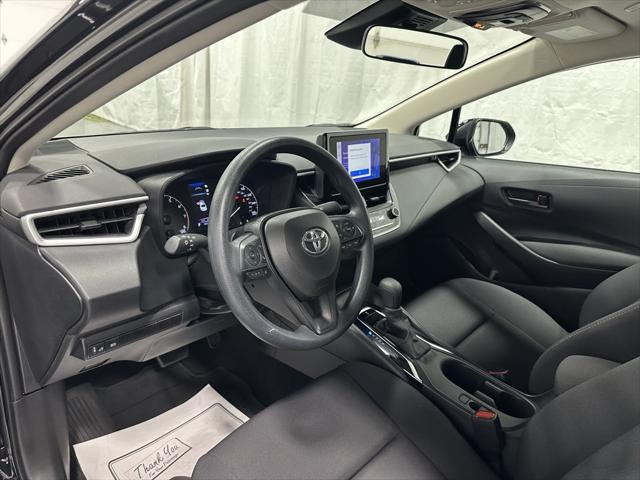 used 2024 Toyota Corolla car, priced at $20,995