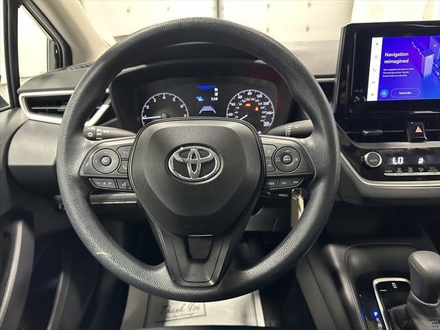 used 2024 Toyota Corolla car, priced at $20,995