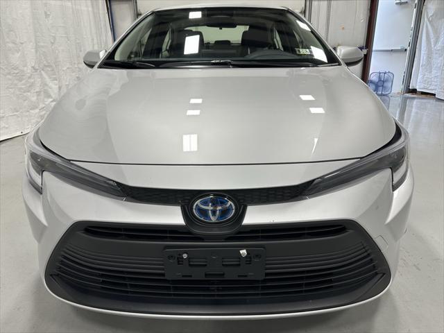 used 2025 Toyota Corolla Hybrid car, priced at $23,495