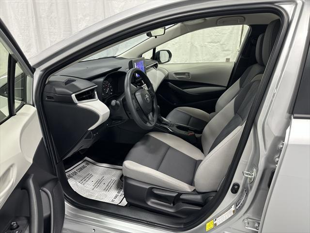 used 2025 Toyota Corolla Hybrid car, priced at $23,495