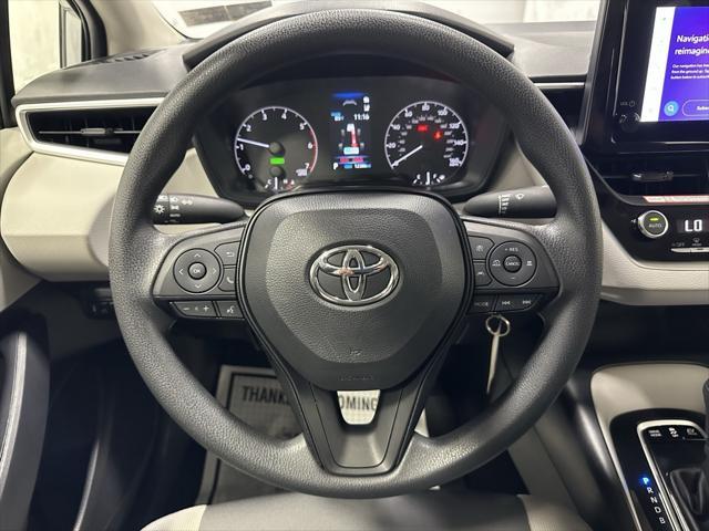 used 2025 Toyota Corolla Hybrid car, priced at $23,495