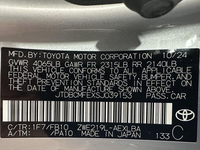 used 2025 Toyota Corolla Hybrid car, priced at $23,495