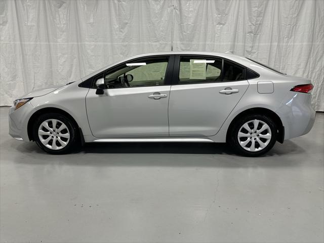 used 2025 Toyota Corolla Hybrid car, priced at $23,495