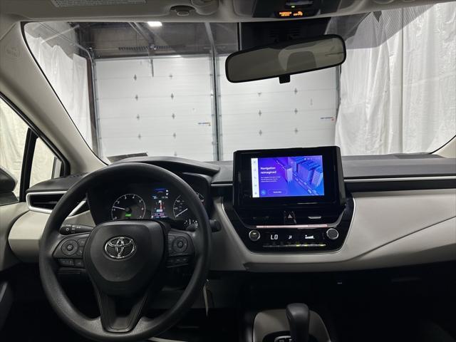 used 2025 Toyota Corolla Hybrid car, priced at $23,495