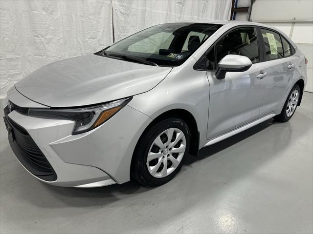 used 2025 Toyota Corolla Hybrid car, priced at $23,495
