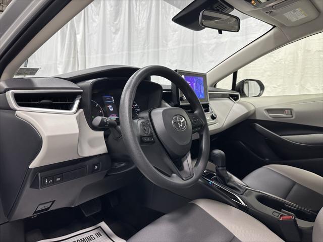 used 2025 Toyota Corolla Hybrid car, priced at $23,495