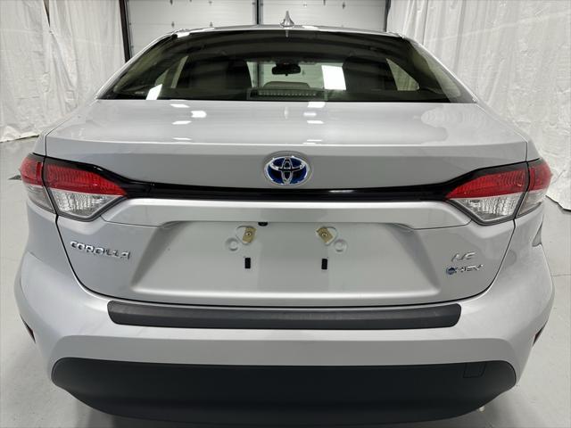 used 2025 Toyota Corolla Hybrid car, priced at $23,495