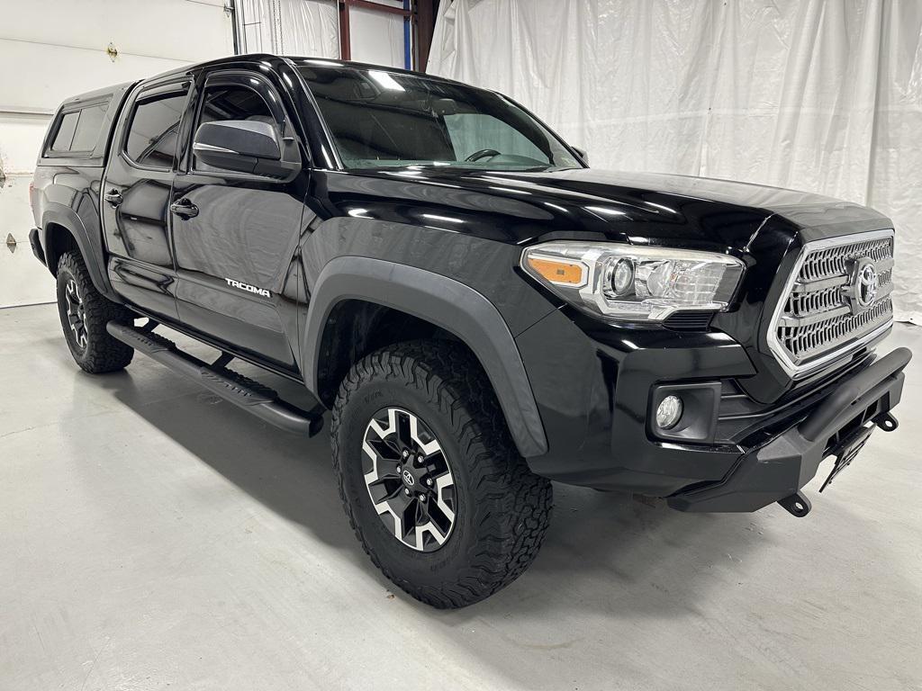 used 2016 Toyota Tacoma car, priced at $24,995