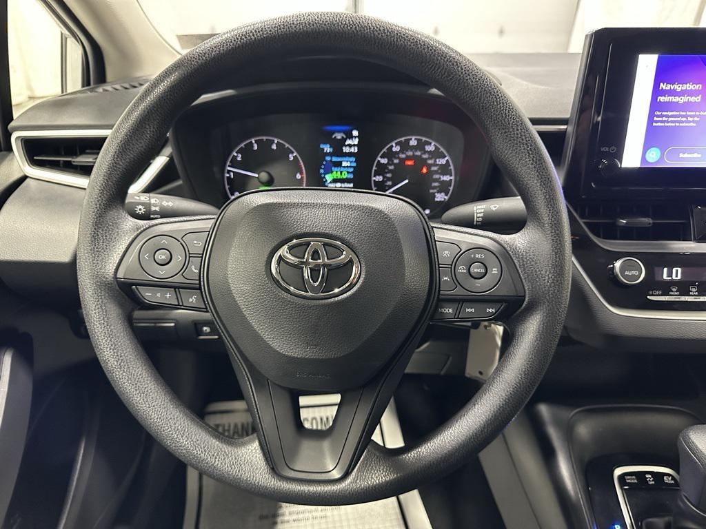 used 2025 Toyota Corolla Hybrid car, priced at $23,495