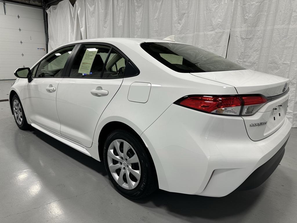 used 2025 Toyota Corolla Hybrid car, priced at $23,495