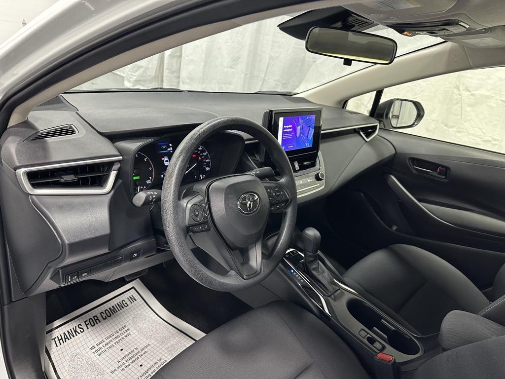used 2025 Toyota Corolla Hybrid car, priced at $23,495