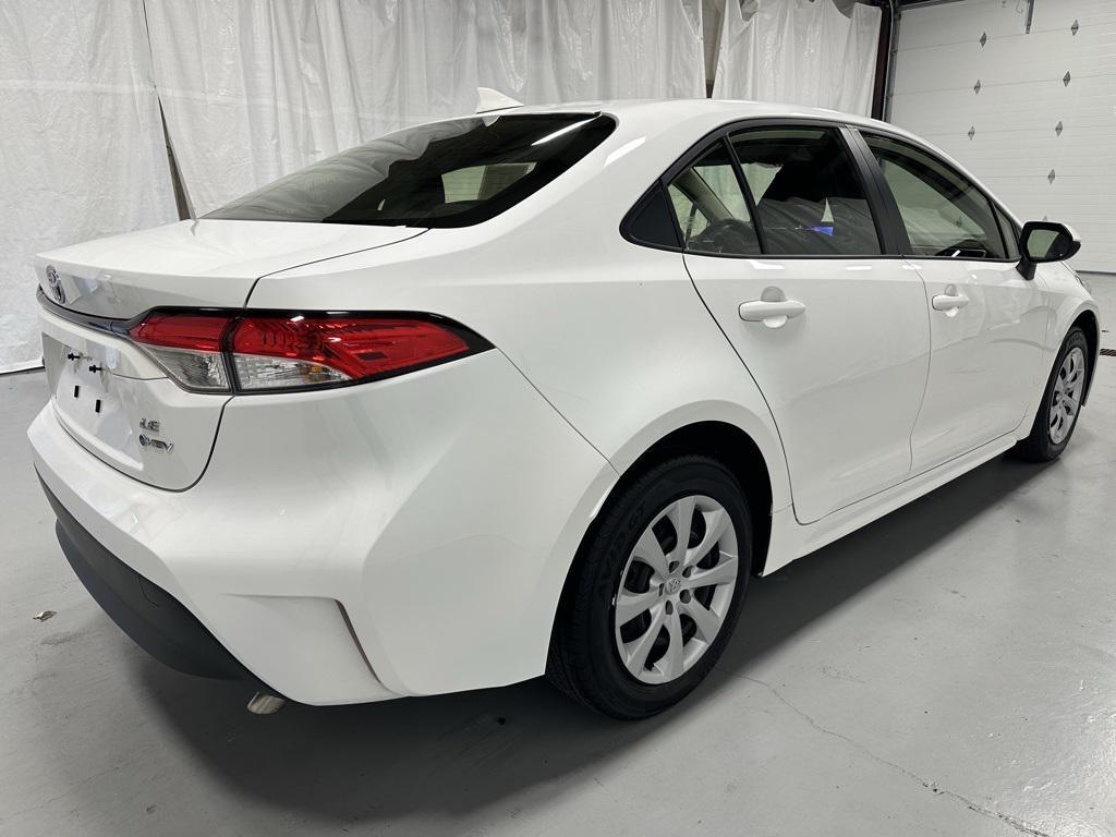 used 2025 Toyota Corolla Hybrid car, priced at $23,495