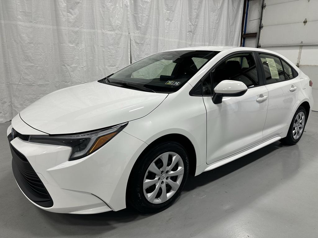 used 2025 Toyota Corolla Hybrid car, priced at $23,495