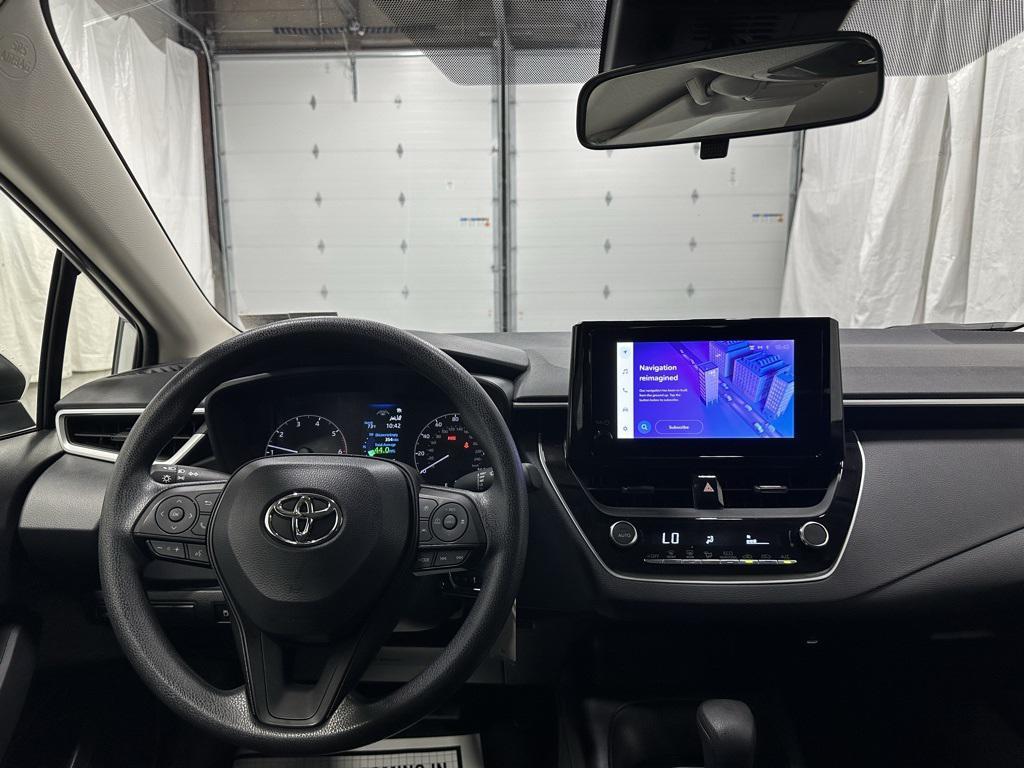 used 2025 Toyota Corolla Hybrid car, priced at $23,495