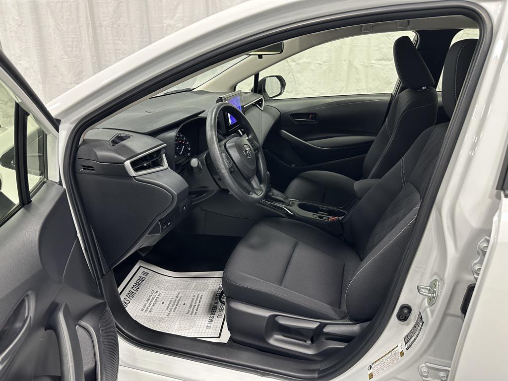 used 2025 Toyota Corolla Hybrid car, priced at $23,495