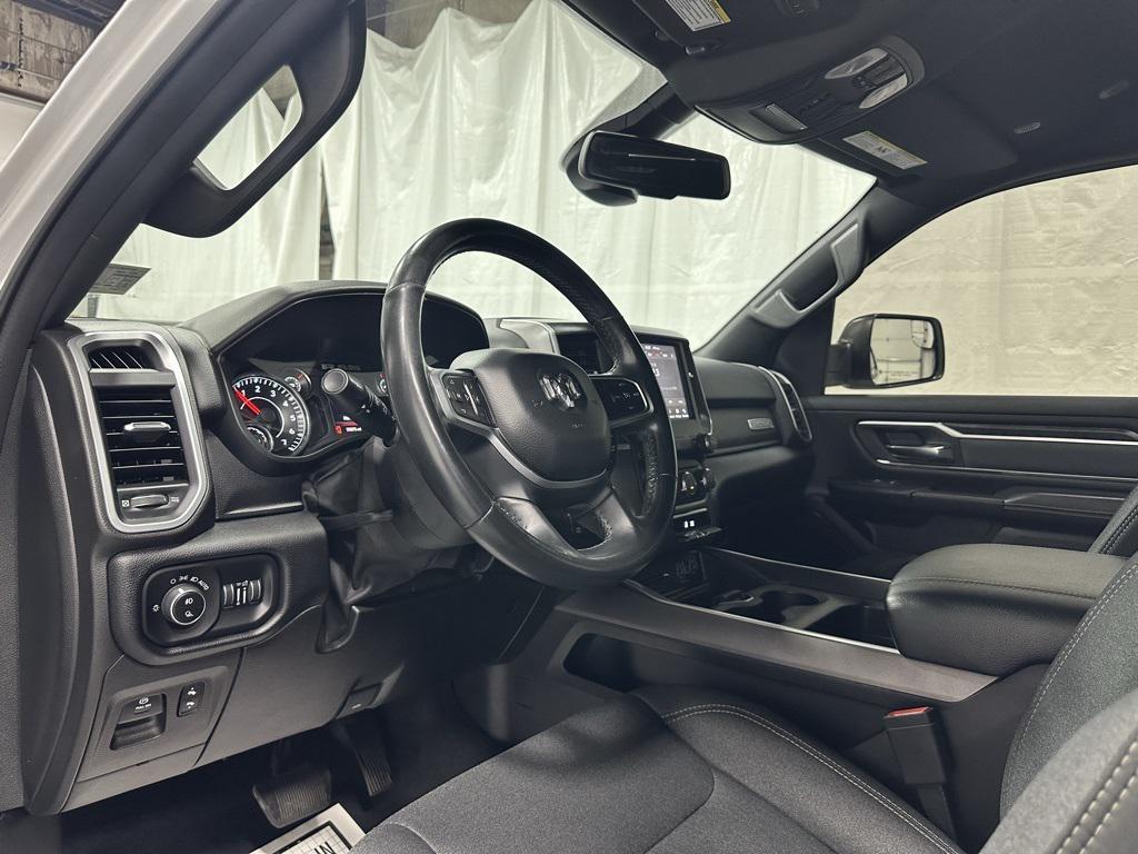 used 2019 Ram 1500 car, priced at $29,995