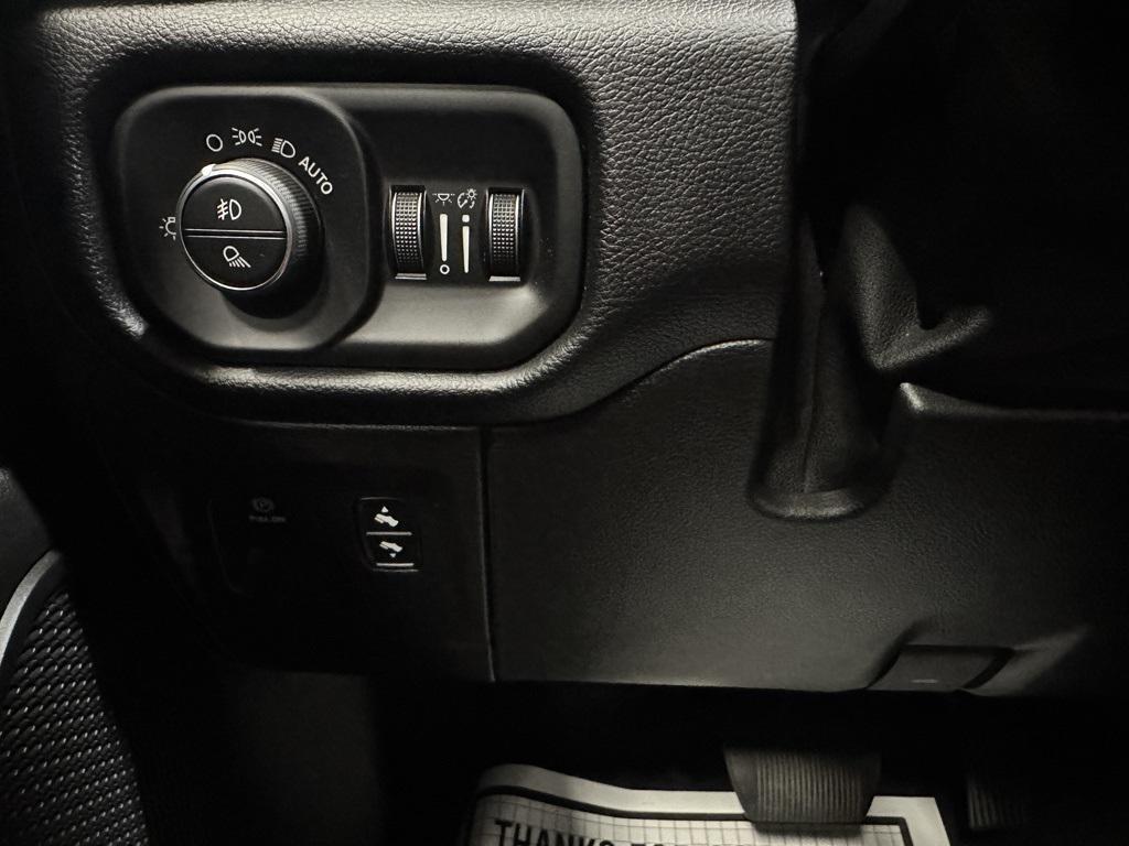 used 2019 Ram 1500 car, priced at $29,995