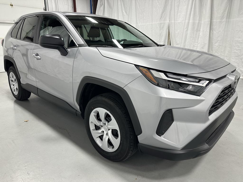 used 2025 Toyota RAV4 car