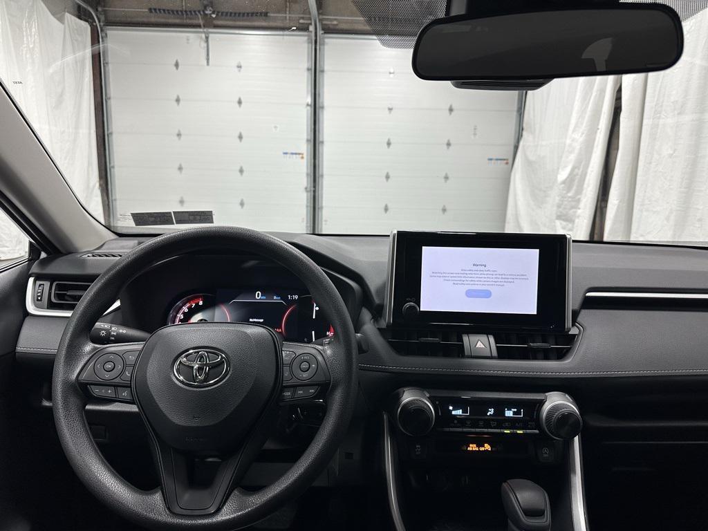 used 2025 Toyota RAV4 car