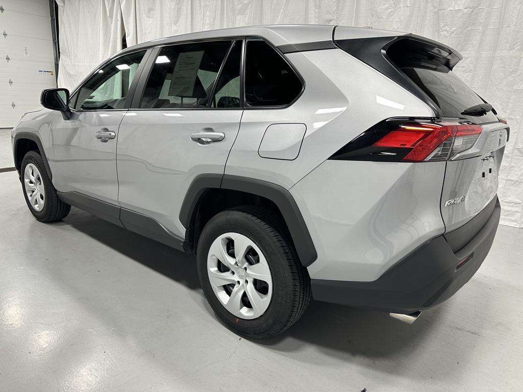 used 2025 Toyota RAV4 car