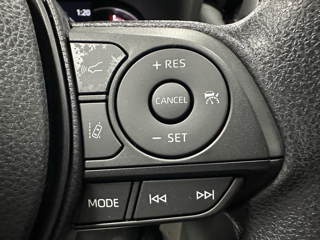 used 2025 Toyota RAV4 car