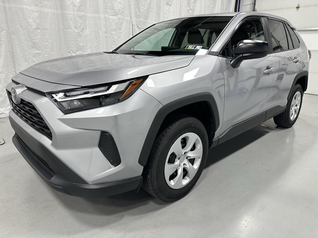 used 2025 Toyota RAV4 car