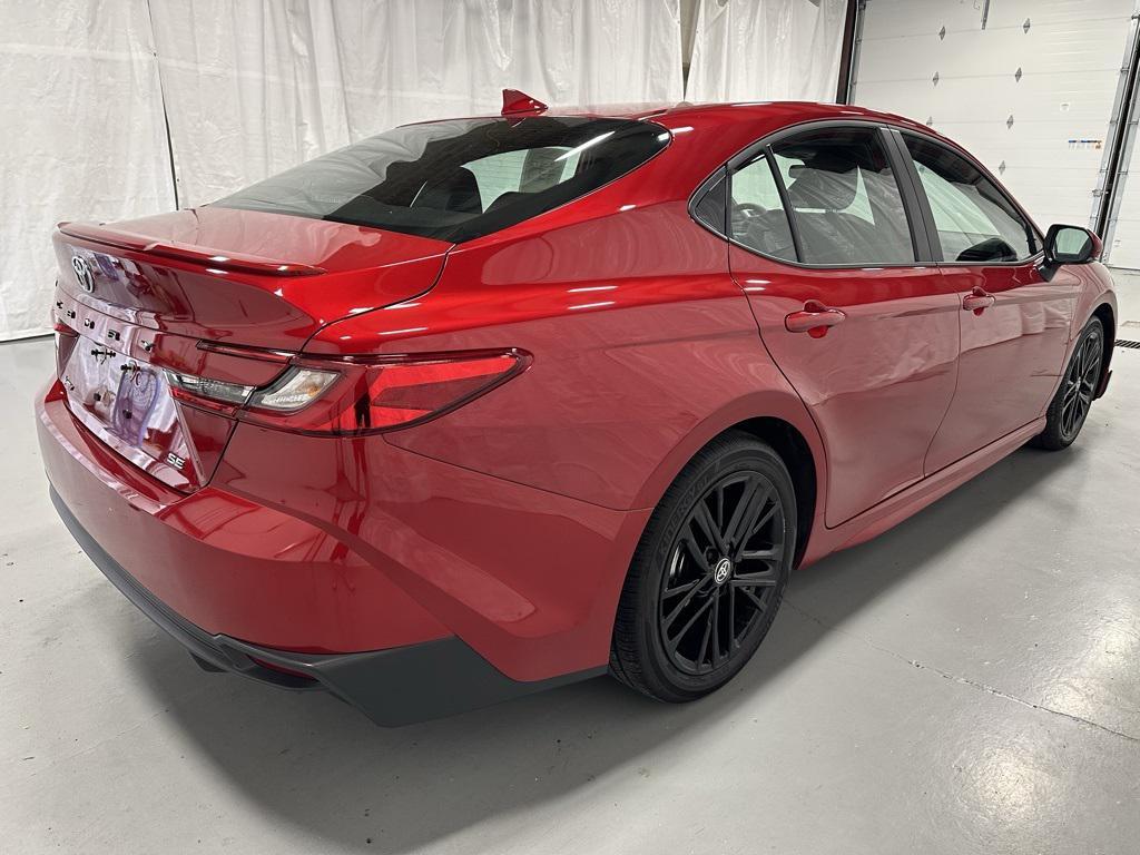 used 2025 Toyota Camry car, priced at $28,495