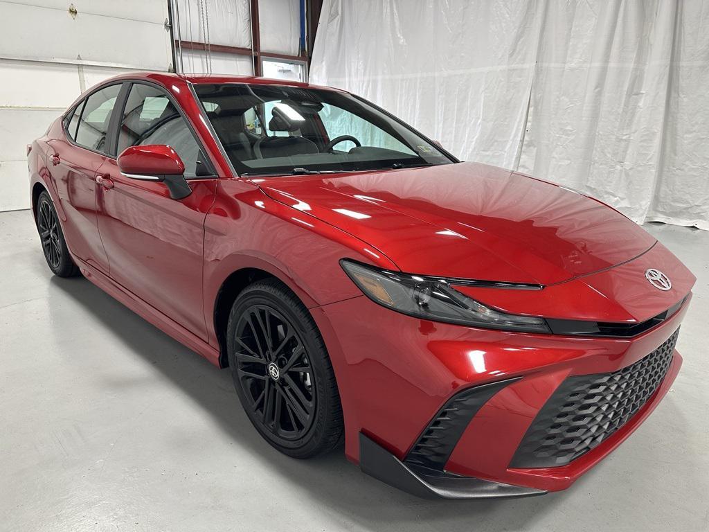 used 2025 Toyota Camry car, priced at $28,495