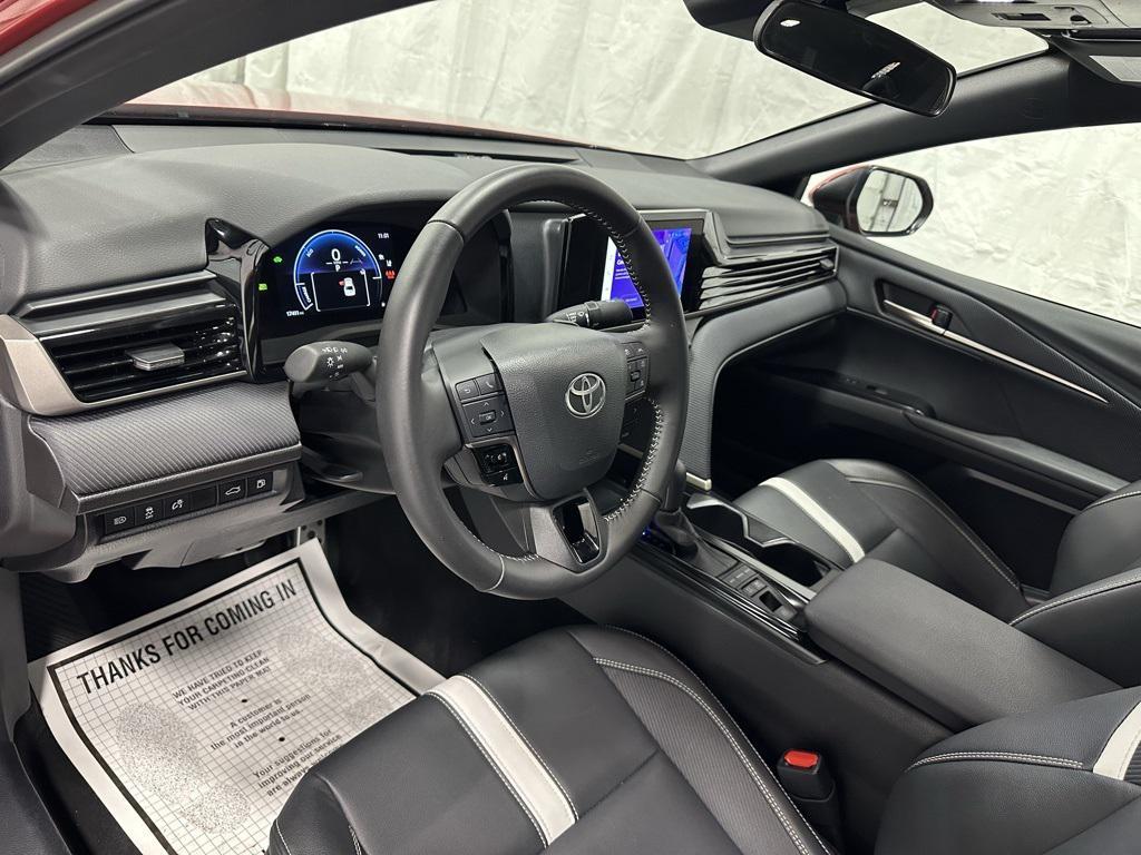used 2025 Toyota Camry car, priced at $28,495