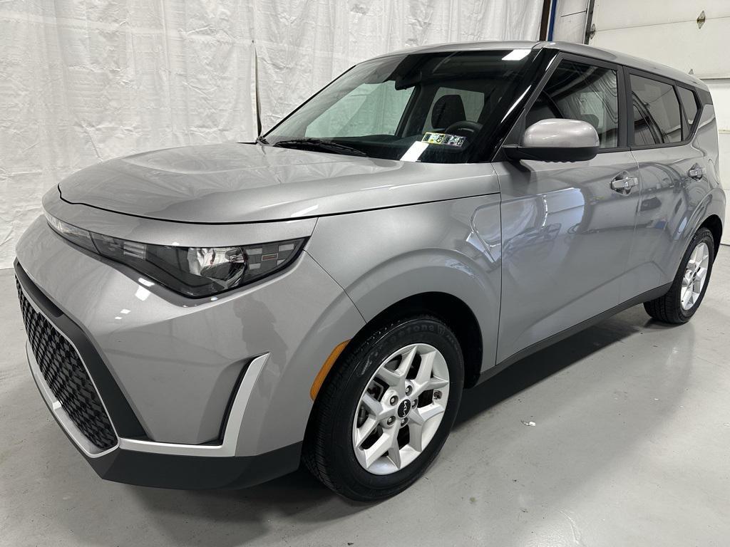 used 2024 Kia Soul car, priced at $16,495