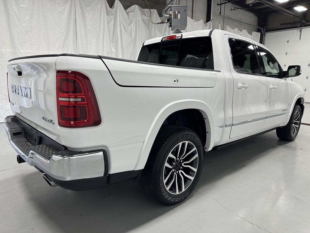 used 2025 Ram 1500 car, priced at $57,995