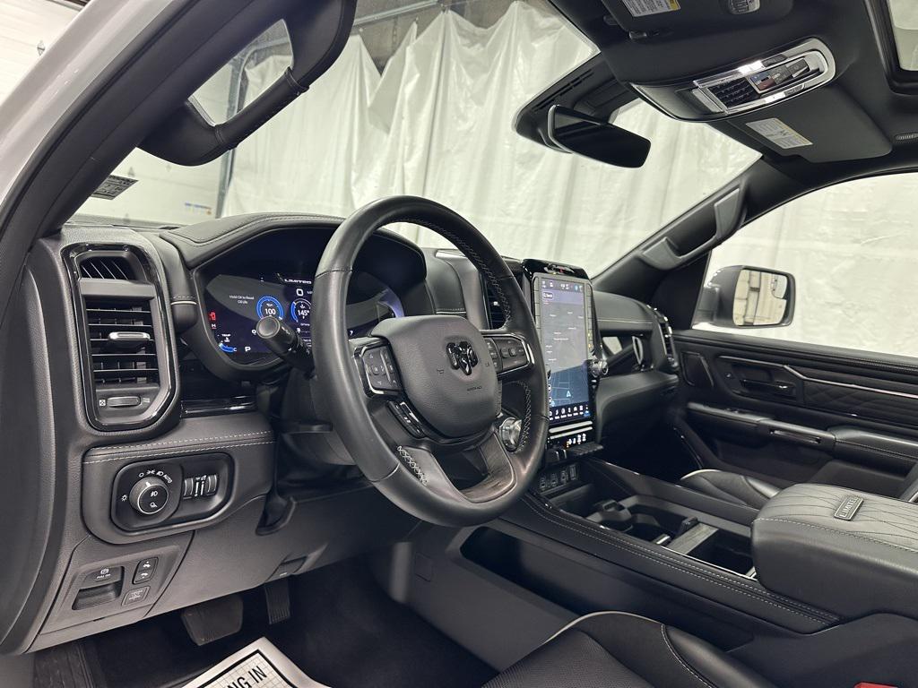 used 2025 Ram 1500 car, priced at $57,995