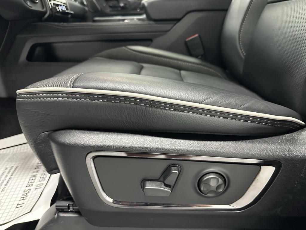 used 2025 Ram 1500 car, priced at $57,995