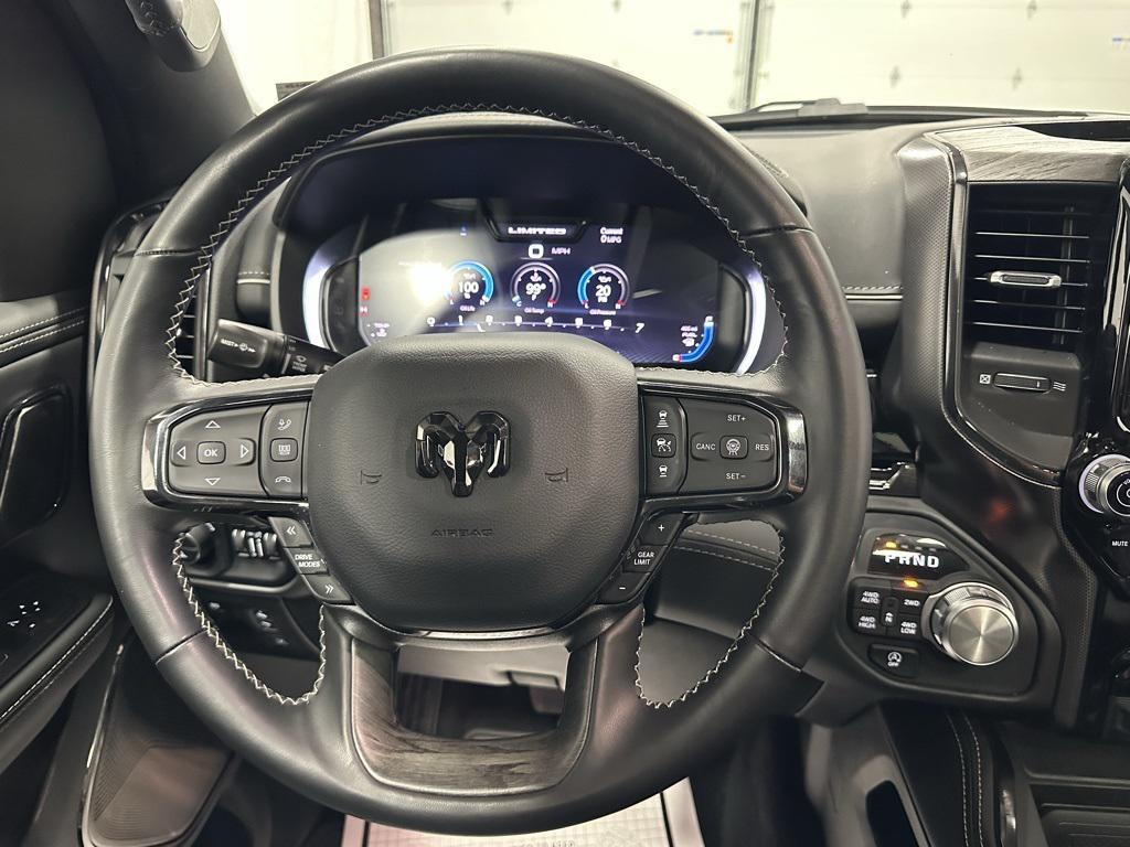 used 2025 Ram 1500 car, priced at $57,995