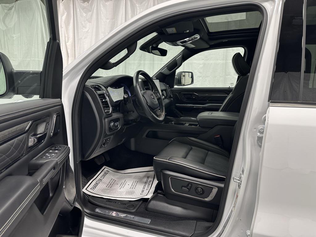 used 2025 Ram 1500 car, priced at $57,995