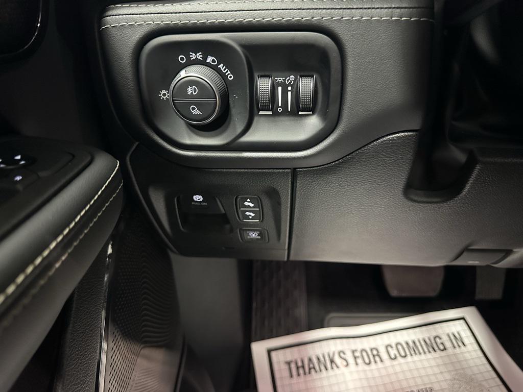 used 2025 Ram 1500 car, priced at $57,995