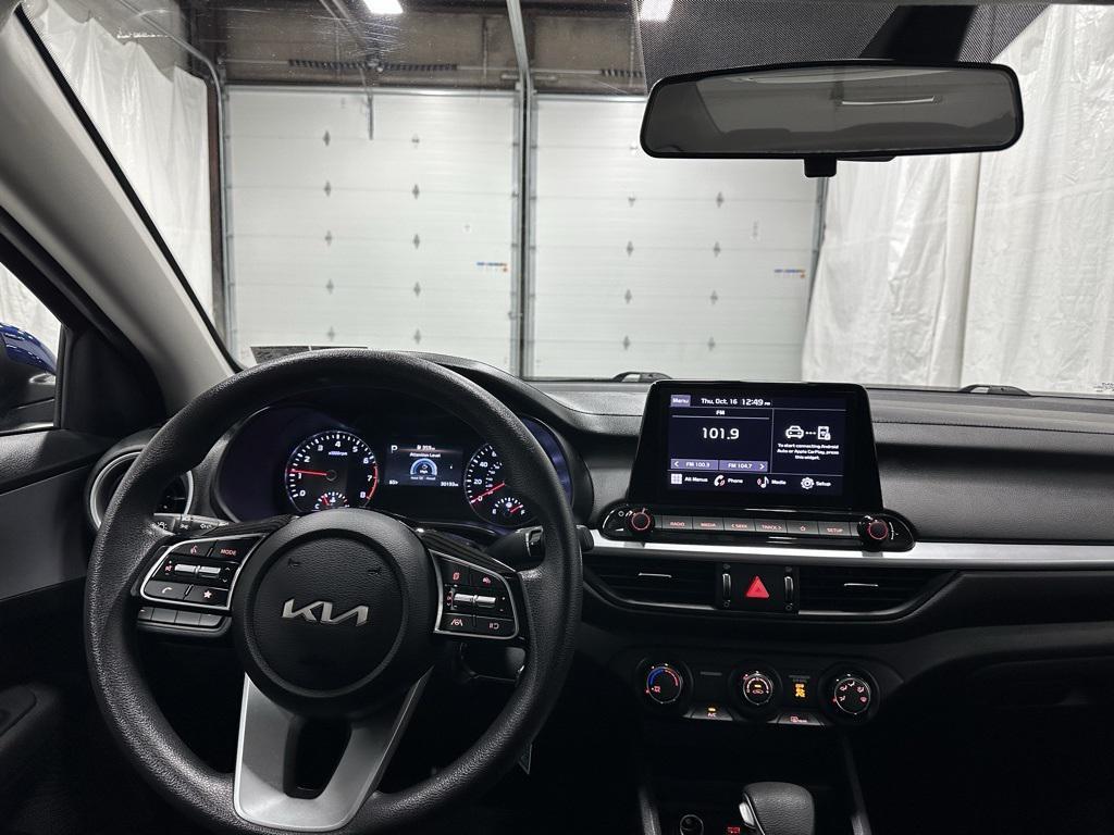 used 2024 Kia Forte car, priced at $16,495