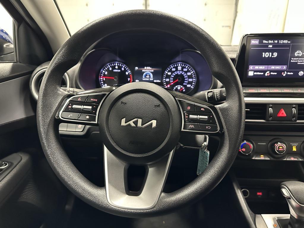 used 2024 Kia Forte car, priced at $16,495