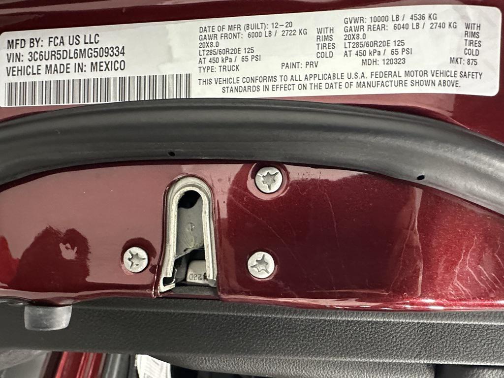 used 2021 Ram 2500 car, priced at $48,995