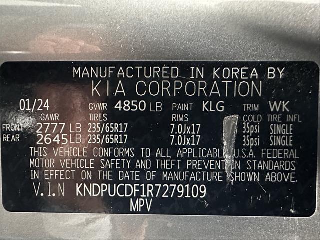 used 2024 Kia Sportage car, priced at $24,495