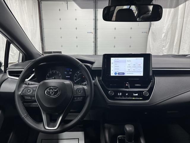 used 2025 Toyota Corolla car, priced at $23,495